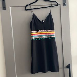 Alice & Olivia dress!   Worn once.  Open back.